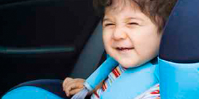 ¿Cómo utilizar correctamente las sillas de auto para niños?