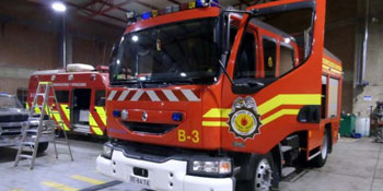CBS entrega colaboración al Cuerpo de Bomberos de Los Andes