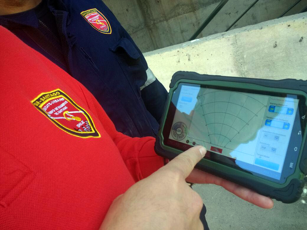 Entrenamiento de grupo USAR con máxima tecnología