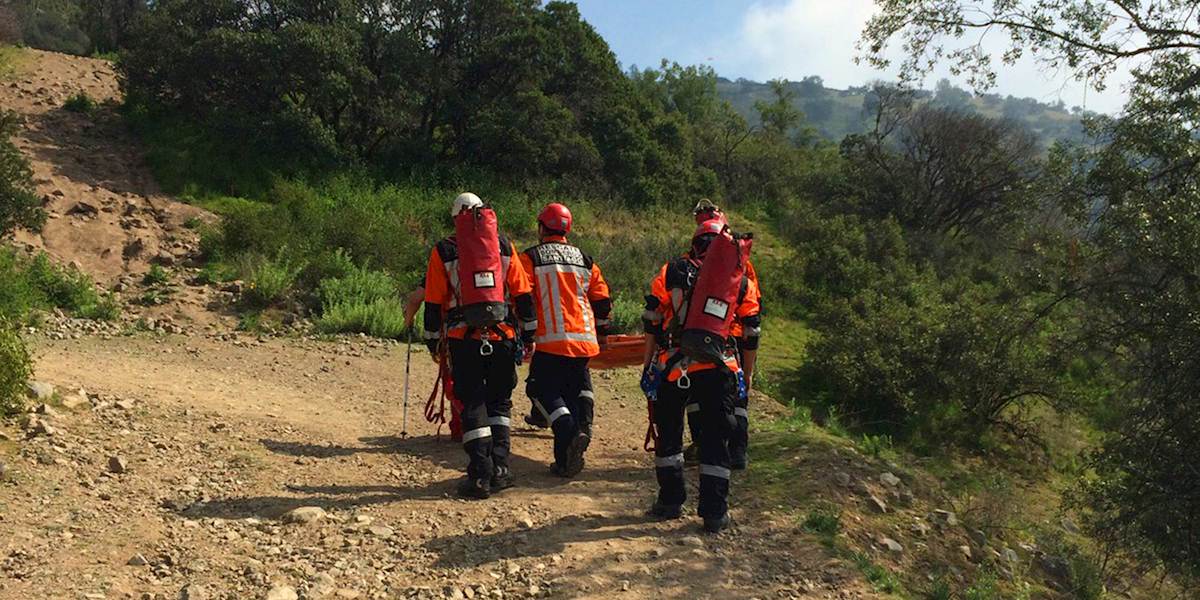 Agradecen a CBS por rescate en Cerro Pochoco