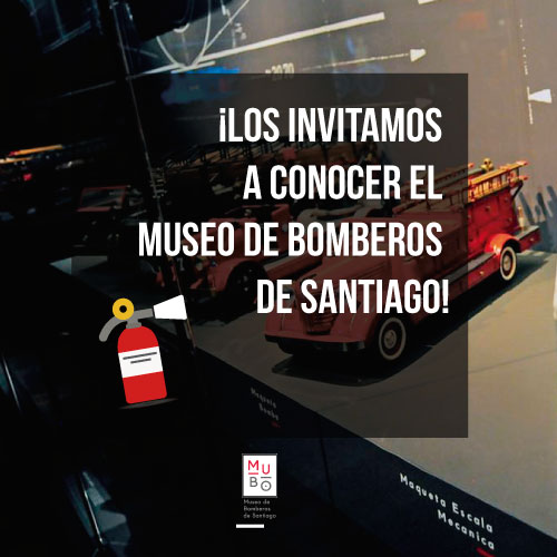 Este 18 y 25  de noviembre no puedes perderte el evento exclusivo para ti y tu familia en el Museo de Bomberos de Santiago