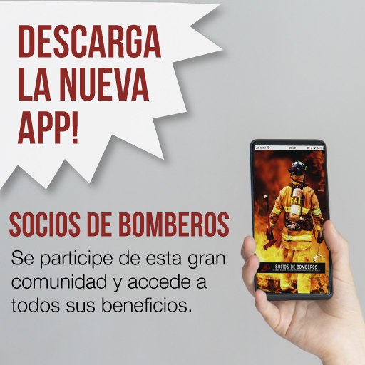 ¡La nueva App del Club de Socios de Bomberos ya está disponible!