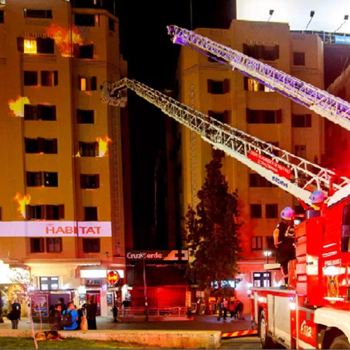 Cuerpo de bomberos de Santiago lanza su campaña para captar nuevos Socios