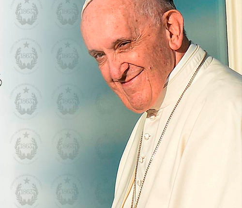 CBS reforzó su contingente ante la visita del Papa Francisco
