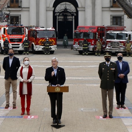 Promulgan la ley que endurece las sanciones a quienes agredan a Bomberos