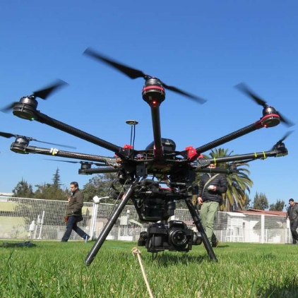 CBS certifica 15 operadores de dron en la DGAC