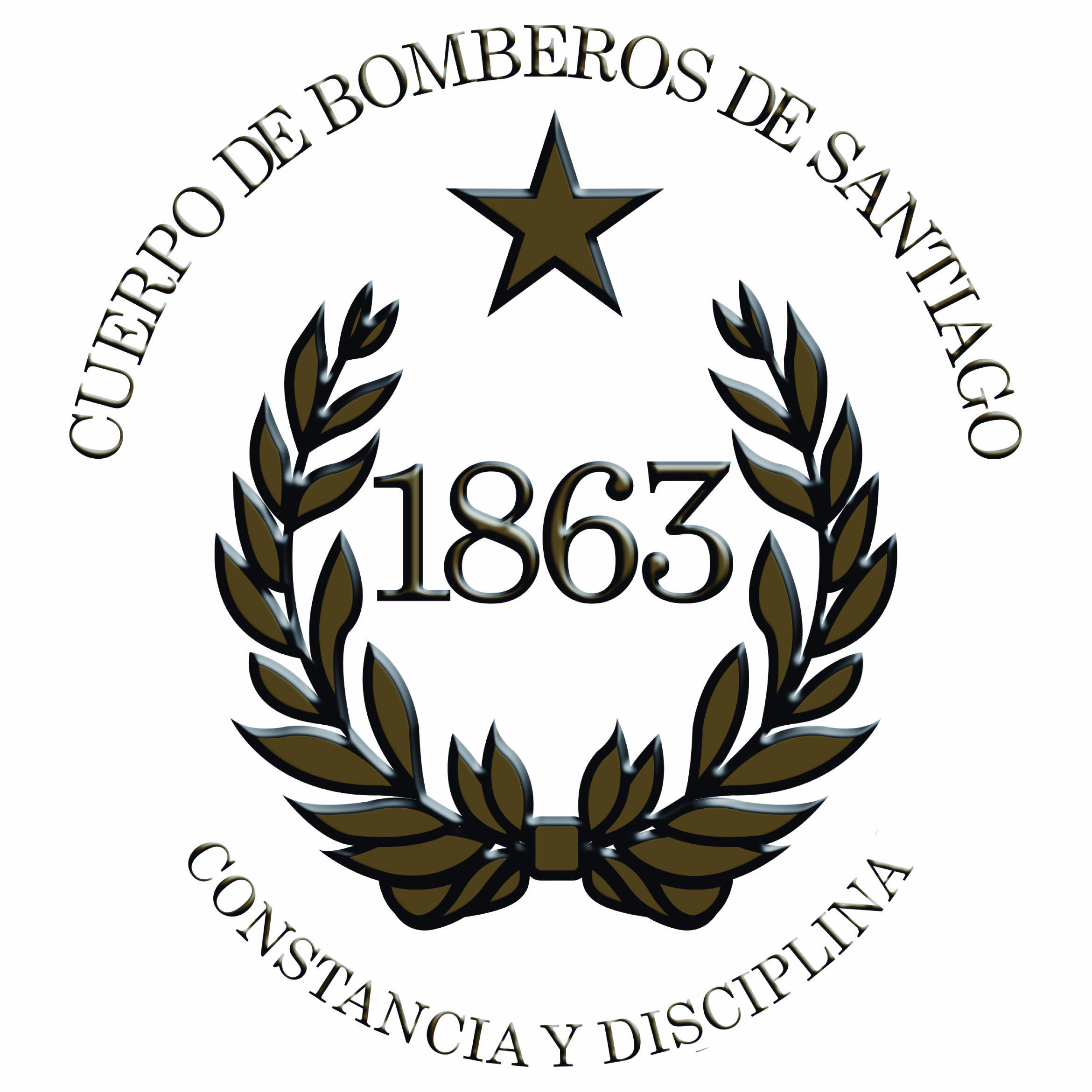 Cuerpo de Bomberos de Santiago celebró sus 157 años de vida