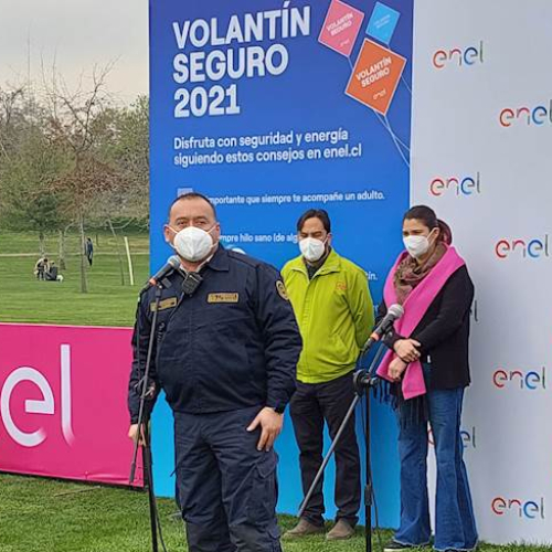 CBS estuvo presente en el lanzamiento de la campaña “Volantín Seguro”